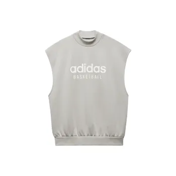 Adidas Originals Adidas Basketball  Chapter 1 Vests Unisex Gray