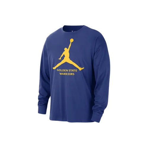 JORDAN Golden State Warriors Essential Men's JORDAN Nba Long Sleeve T Shirt