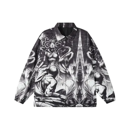 K bird Jackets Coats Men's Multicolor