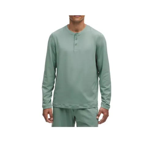 Lululemon Soft JerseyLong Sleeve Henley Knitwear Men's