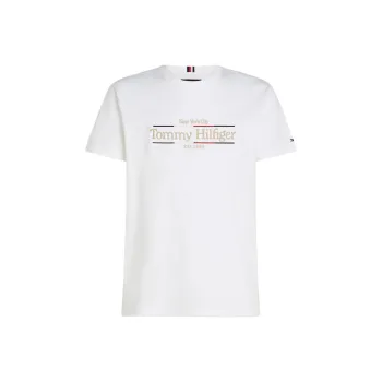 Tommy Hilfiger T Shirt Men's Nude