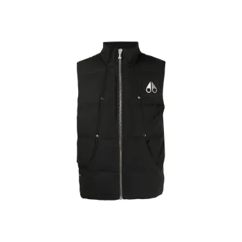 Moose Knuckles Vest Men's Black