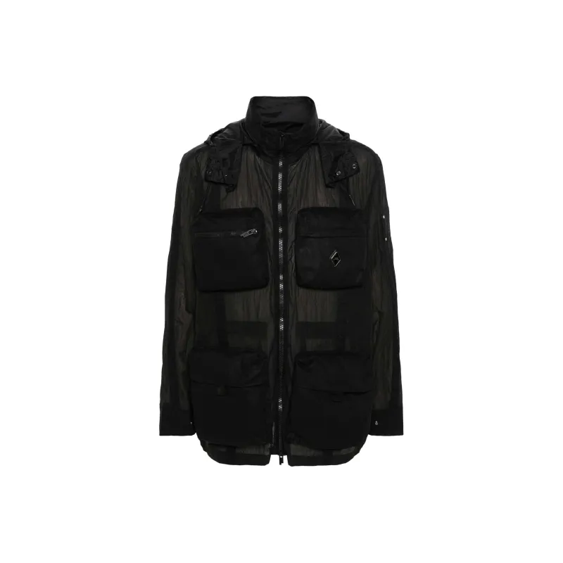 A COLD WALL* Filament M65 Zipped Jacket-0