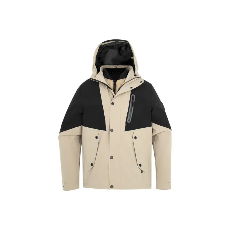 Jack Wolfskin Water Resistant Windproof Breathable Windbreaker Jacket Unisex-8