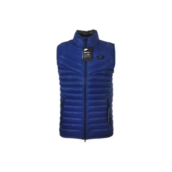 Nike Vests Men Blue