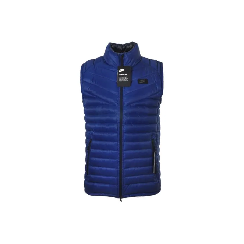 Nike Vests Men Blue-0