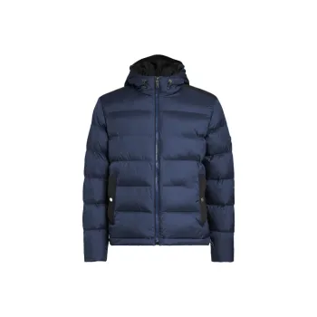 Zzegna Puffer Jackets Men Navy