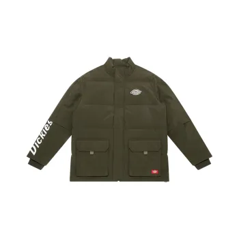 Dickies Down Jacket Unisex Army Green