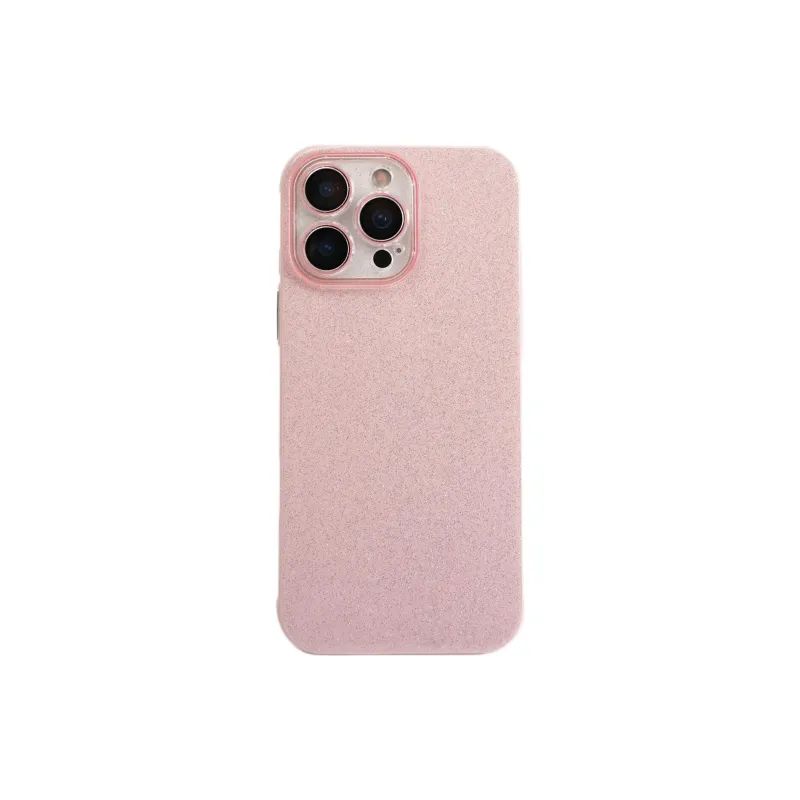 Sopi Acrylic Material Jelly Glitter Six Colors Phone Cases Compatible With IPhone 16/15 Pro Max/Apple 13/14 Pro/Max-0