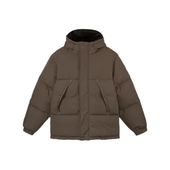 Timberland City Outdoor Down Jacket Men's Chocolate
