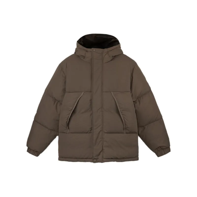 Timberland City Outdoor Down Jacket Men's Chocolate-0