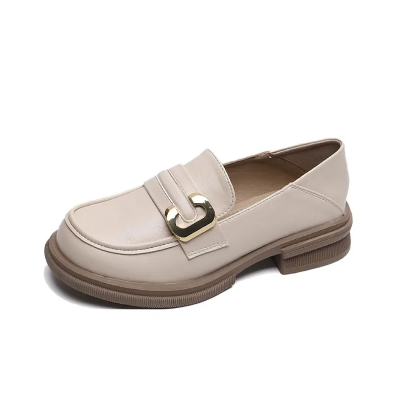 City camel Loafers Women's-6