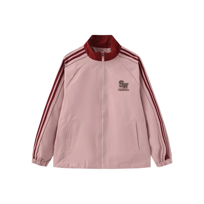 SWAMP AREA Jackets Coats Unisex-12