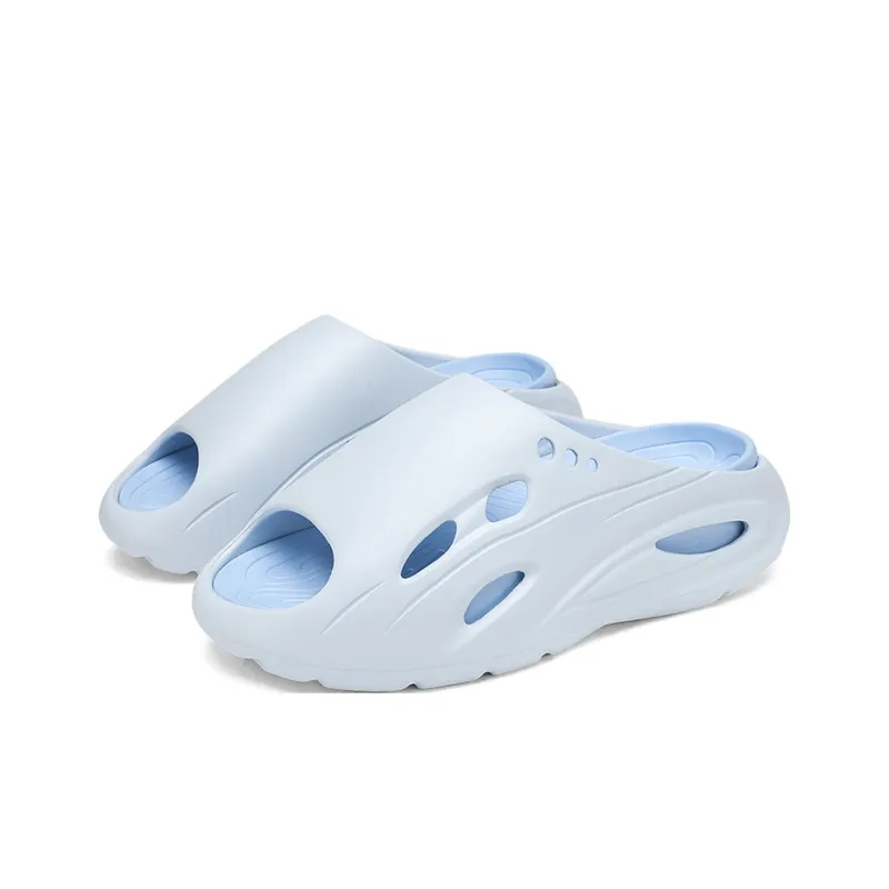 FCMM Cut Out Quiet Slip Resistant Massage Slide Slippers Men's-10