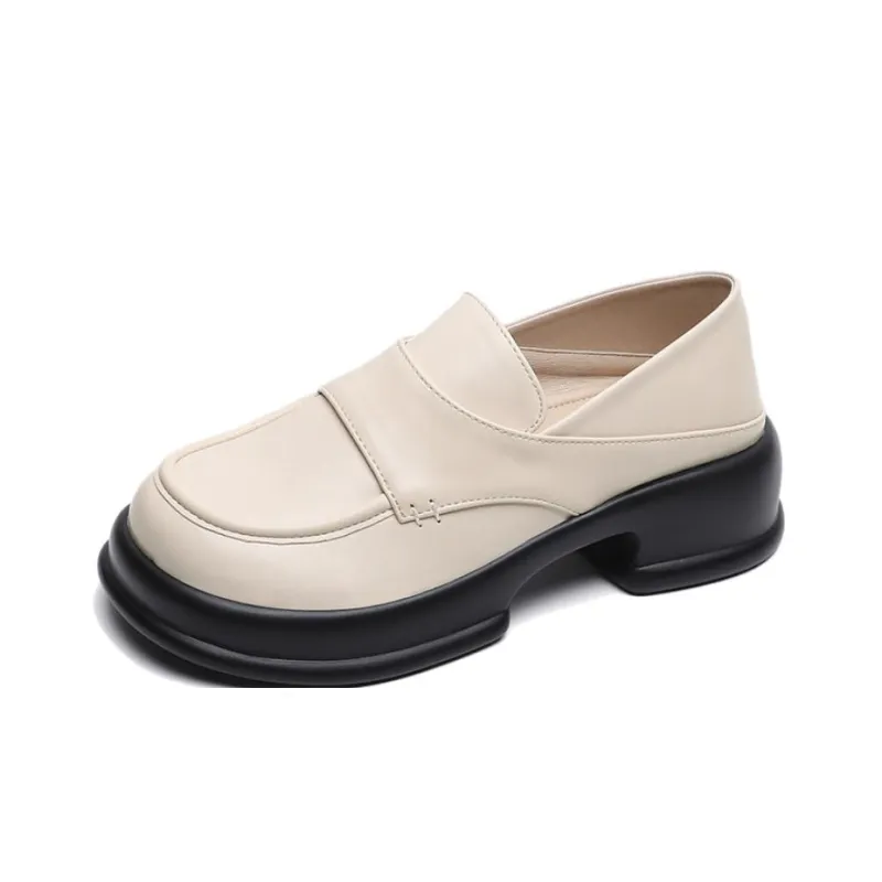 City camel Loafers Women's-6