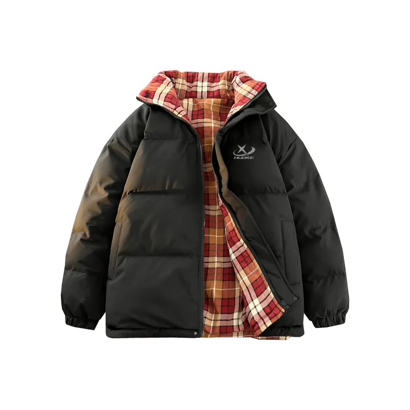Goods Engraving Puffer Jacket Unisex-0