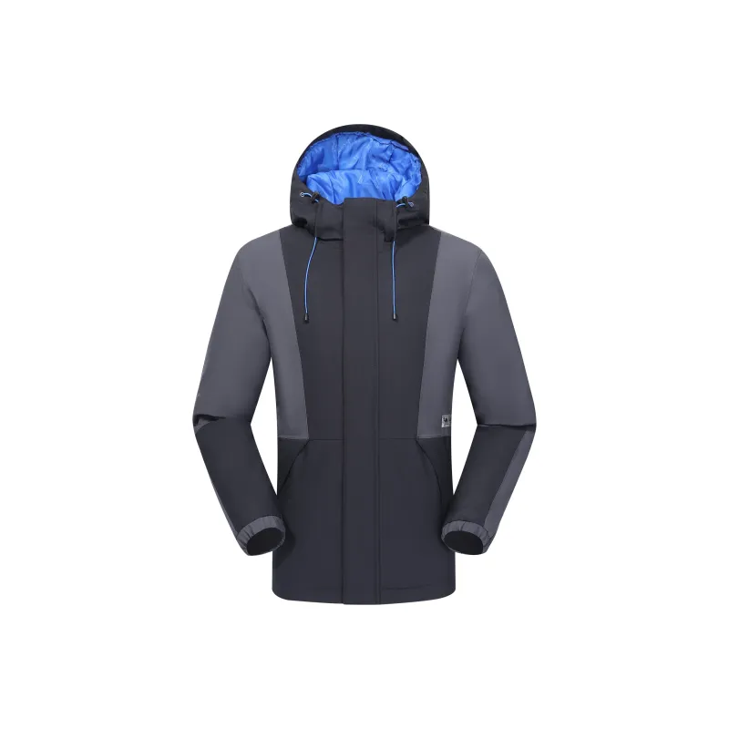 CAMEL Windbreaker Jackets Men-0