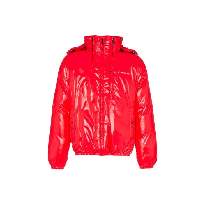 Givenchy Down Jackets Men Red-0