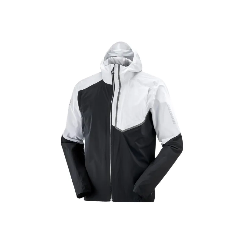 SALOMON BONATTI TRAIL Jackets Men Black/White-0