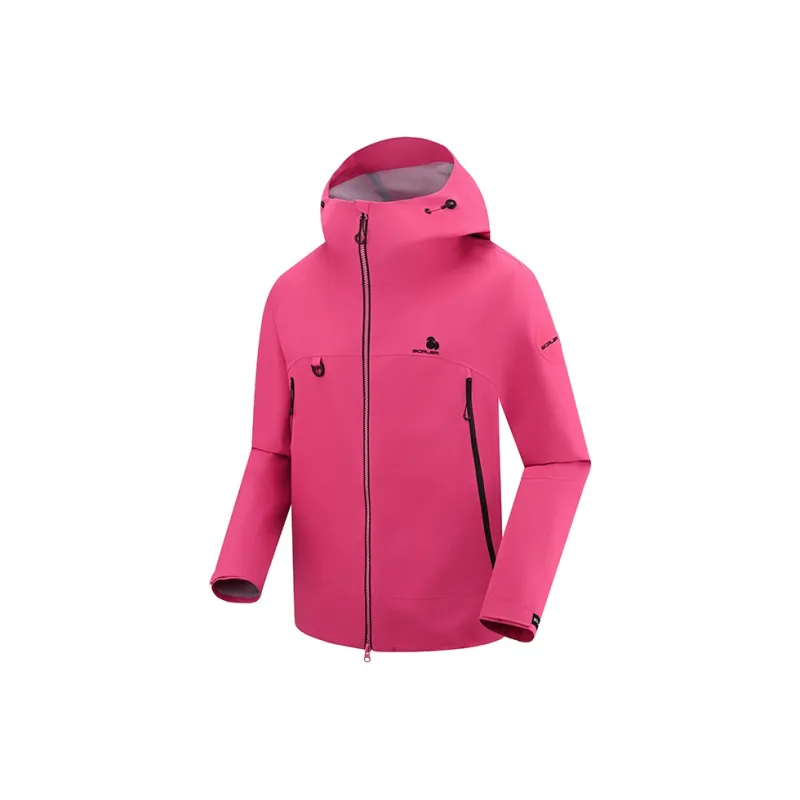 SCALER Waterproof, Windproof, Abrasion Resistant, Thermal, Breathable, Cold Resistant Windbreaker Jacket Unisex-4
