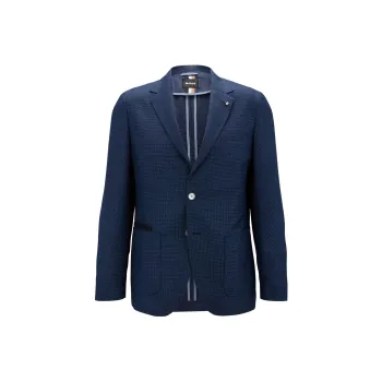 HUGO BOSS Jackets Men Blue