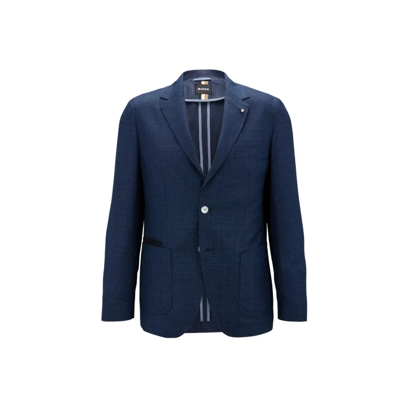HUGO BOSS Jackets Men Blue-0