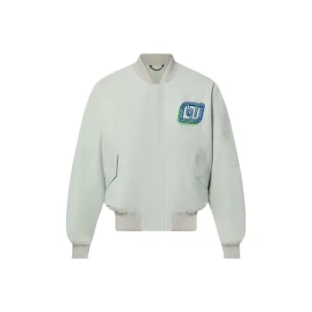 LOUIS VUITTON FW23 Jackets & Coats Men's Light Green
