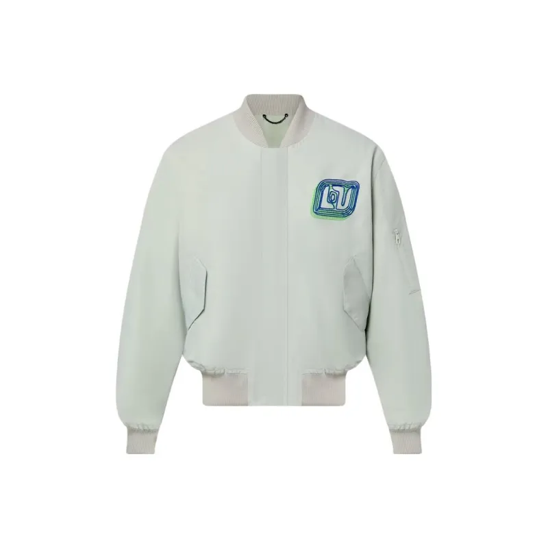 LOUIS VUITTON FW23 Jackets & Coats Men's Light Green-0