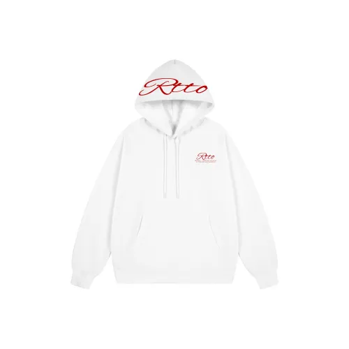 RTTO Sweatshirt Unisex Neon Orange