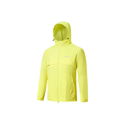 Saucony Jackets Men Lemon Green