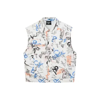 Boy London Vests Unisex White