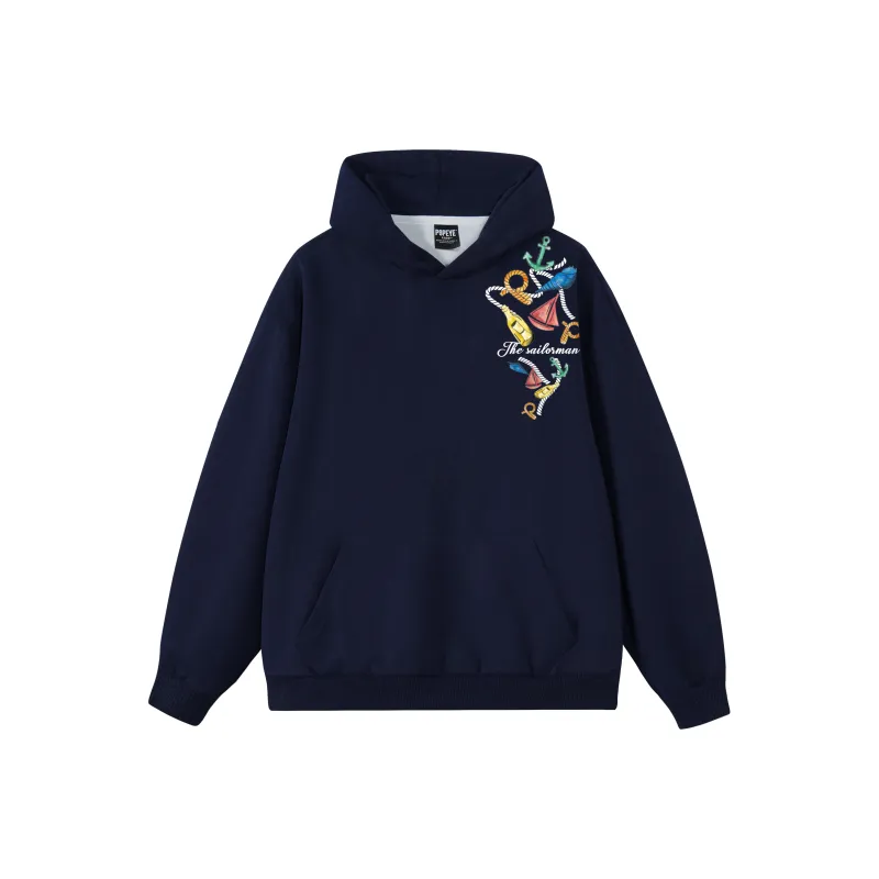 POPEYE Pullover Sweatshirt Unisex-40