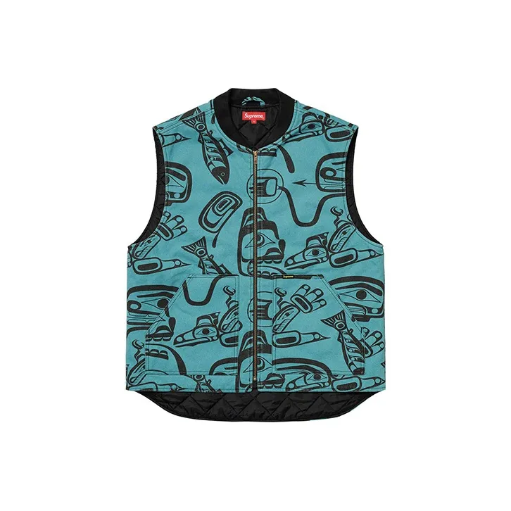 Supreme Haida Work Vest-0