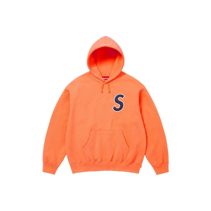 Supreme S Logo Hooded Sweatshirt SS25-1