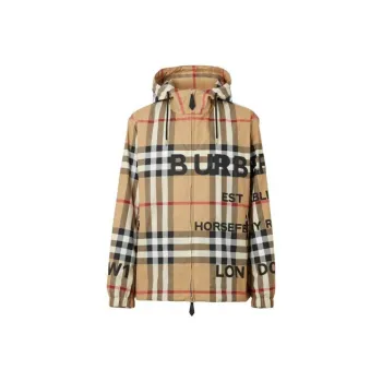Burberry Jackets Coats Men's Brown