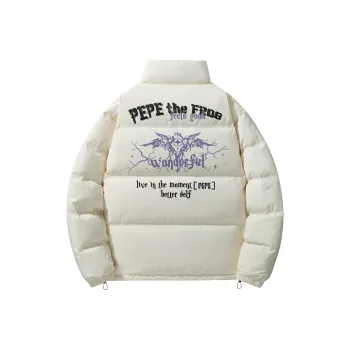 Pepe The Frog Down Jacket Unisex