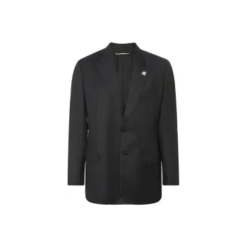 DIOR Quarterly New Products Business Suits Men Black