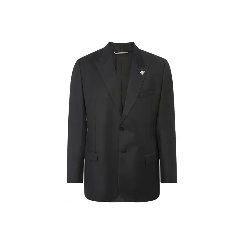 DIOR Quarterly New Products Business Suits Men Black-0