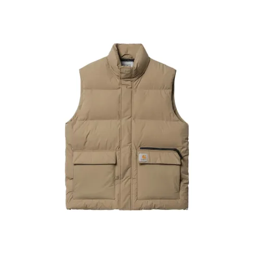 Carhartt WIP Vests Men Khaki
