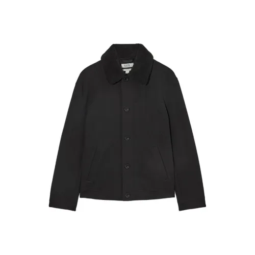 draped-sleeve cotton shirt Blau