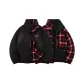 Black Red Plaid