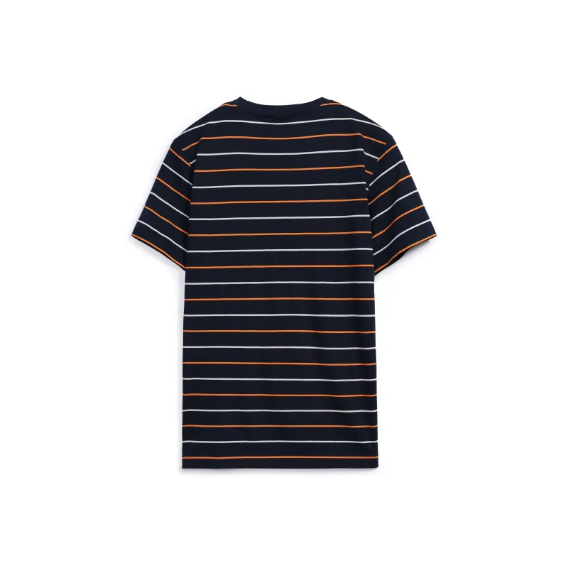 MCS T Shirts Men Navy Blue-1