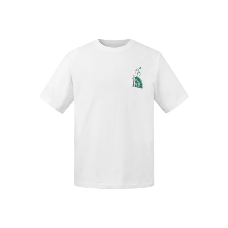 THE NORTH FACE T Shirt Unisex White-0