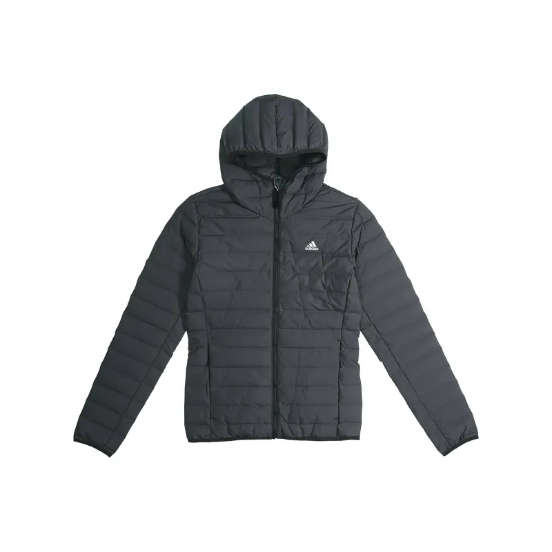 Adidas Down Jackets Men Carbon Black-0