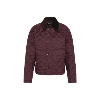 BARBOUR FW24 Jacket Men's Bordeaux Red