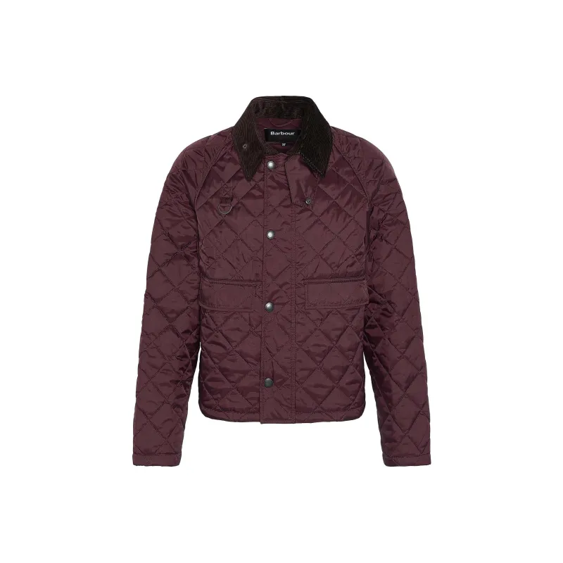 BARBOUR FW24 Jacket Men's Bordeaux Red-0