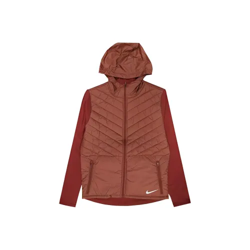 Nike Puffer Jacket Winter Men's Brick Red