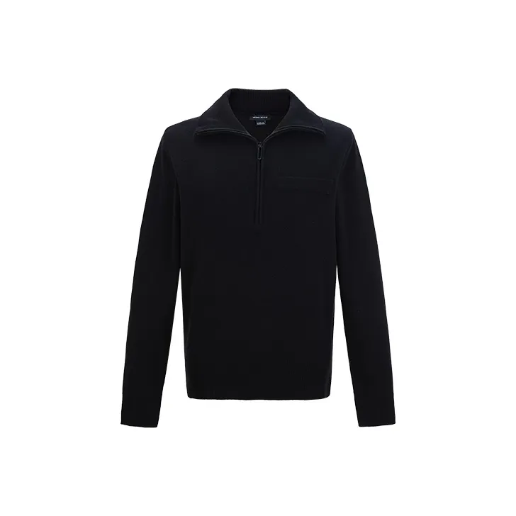 URBAN REVIVO Knitwear Men's Black-0
