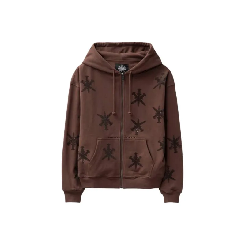 UNKNOWN Sweatshirts Men Brown-0