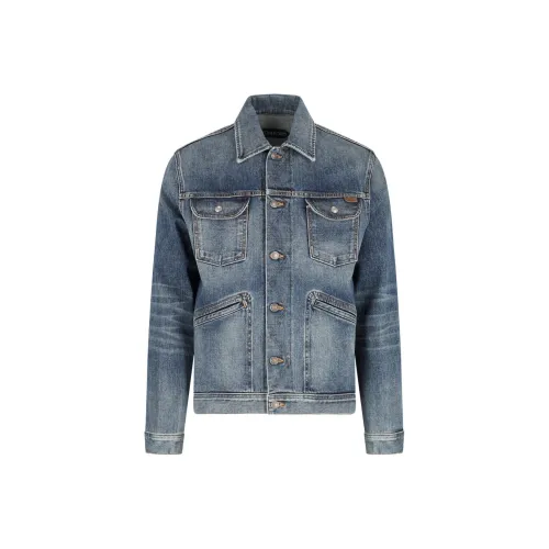 TOM FORD Classic Washed Denim Jacket